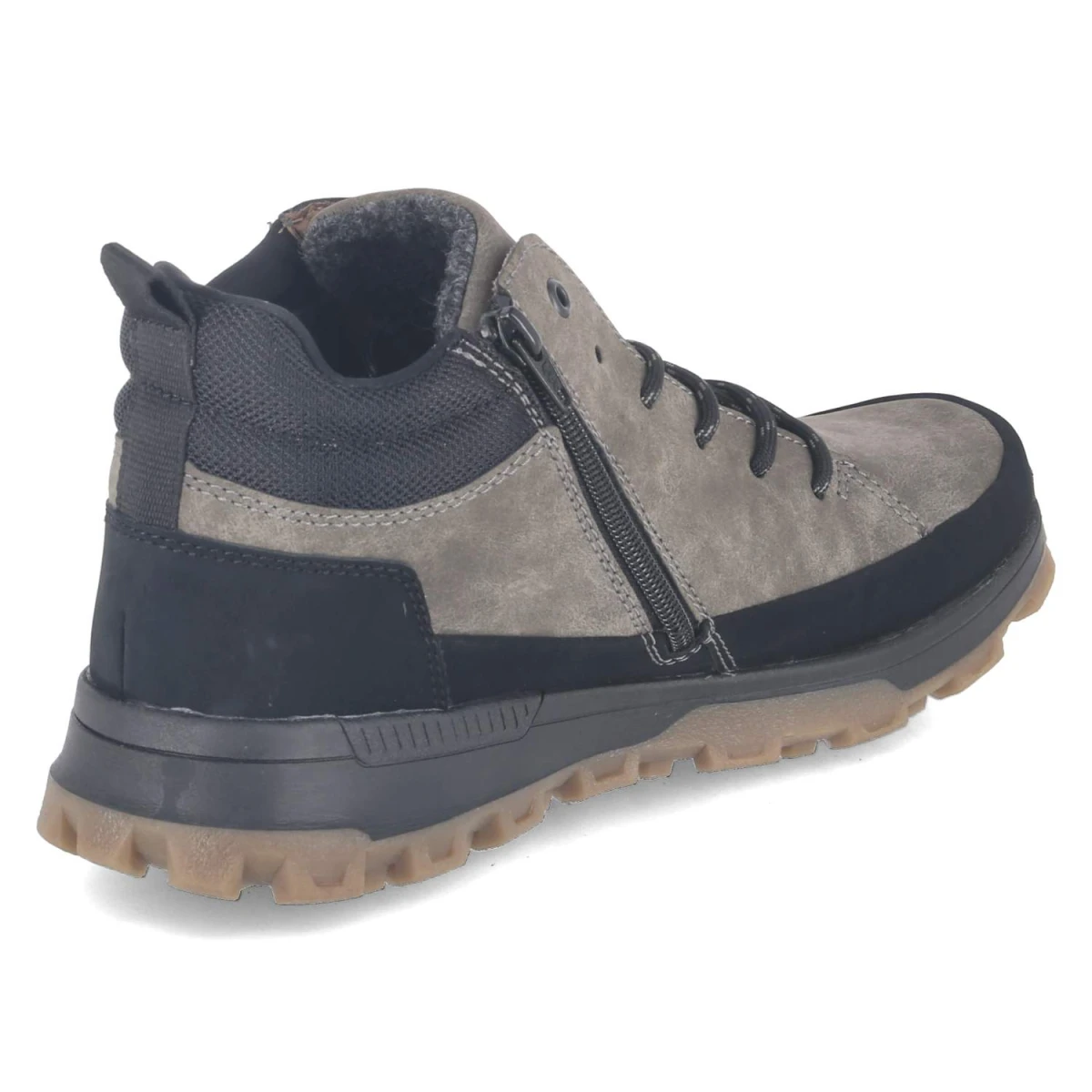 RiekerBoots - braun kombi
