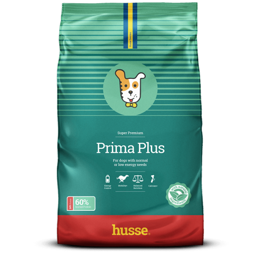 Ração para cães Husse Prima Plus, sabor frango