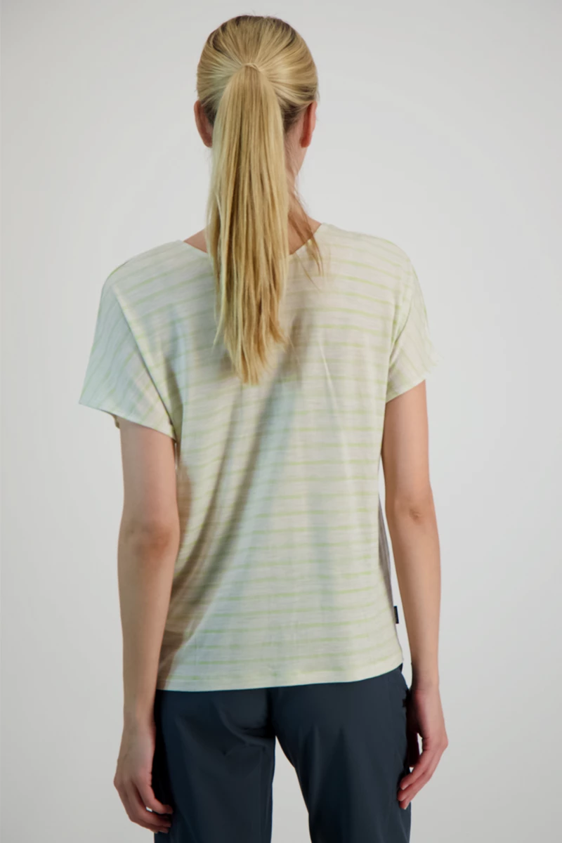 icebreaker Merino 125 Blend Drayden Reversible Stripe Damen T-Shirt