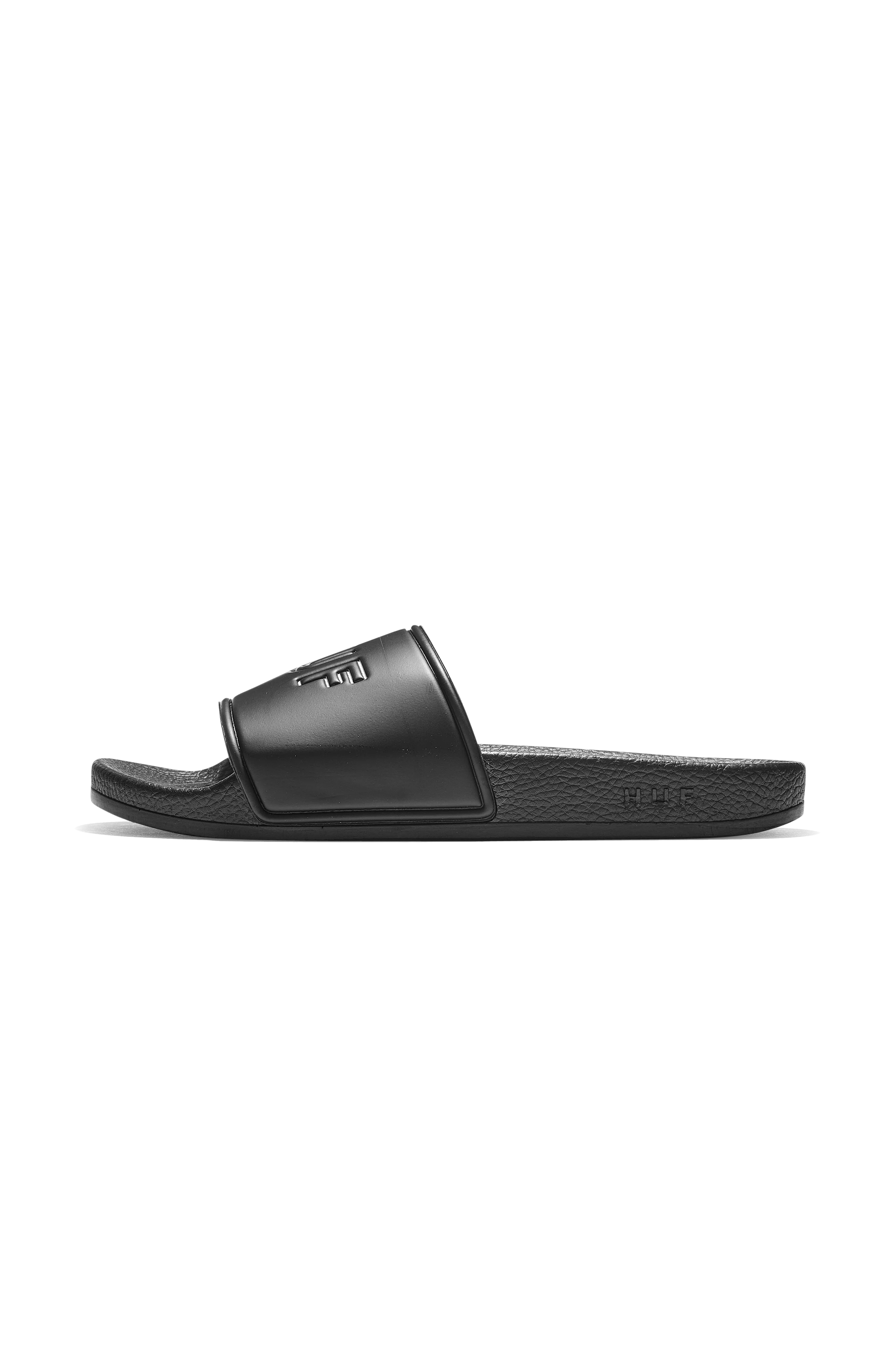 HUF Claquettes OG SLIDE Noir