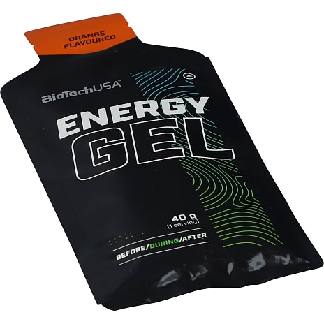 Energigel m. appelsinsmag
