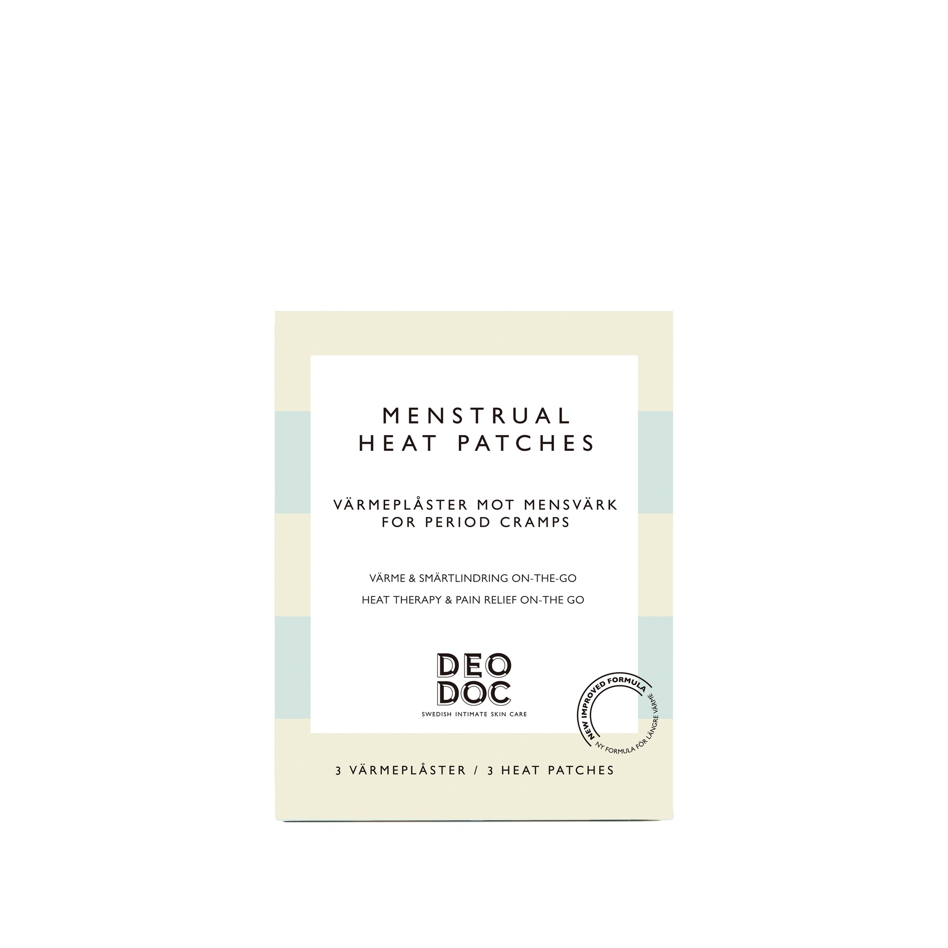 DeoDoc Varmeplaster