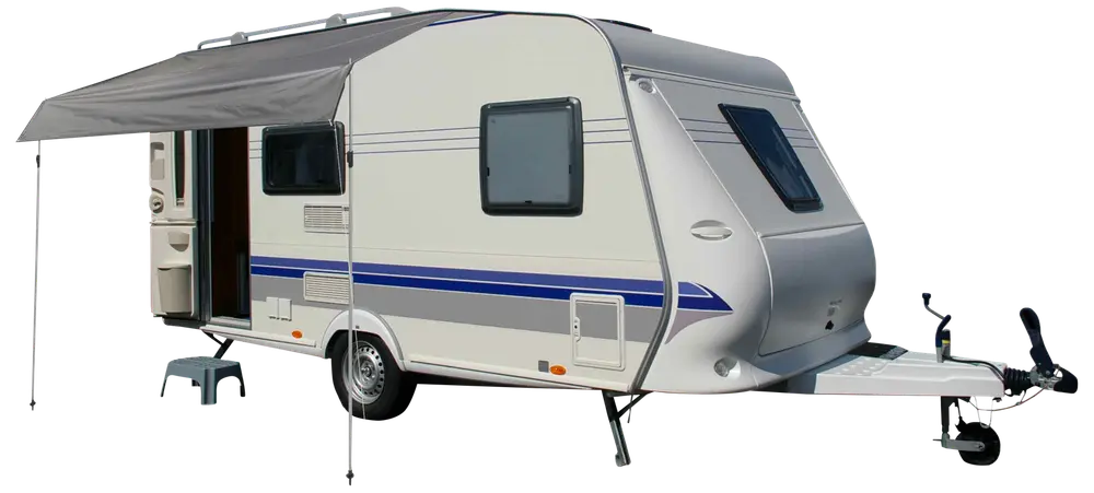 CampOut Solsejl til campingvogn
