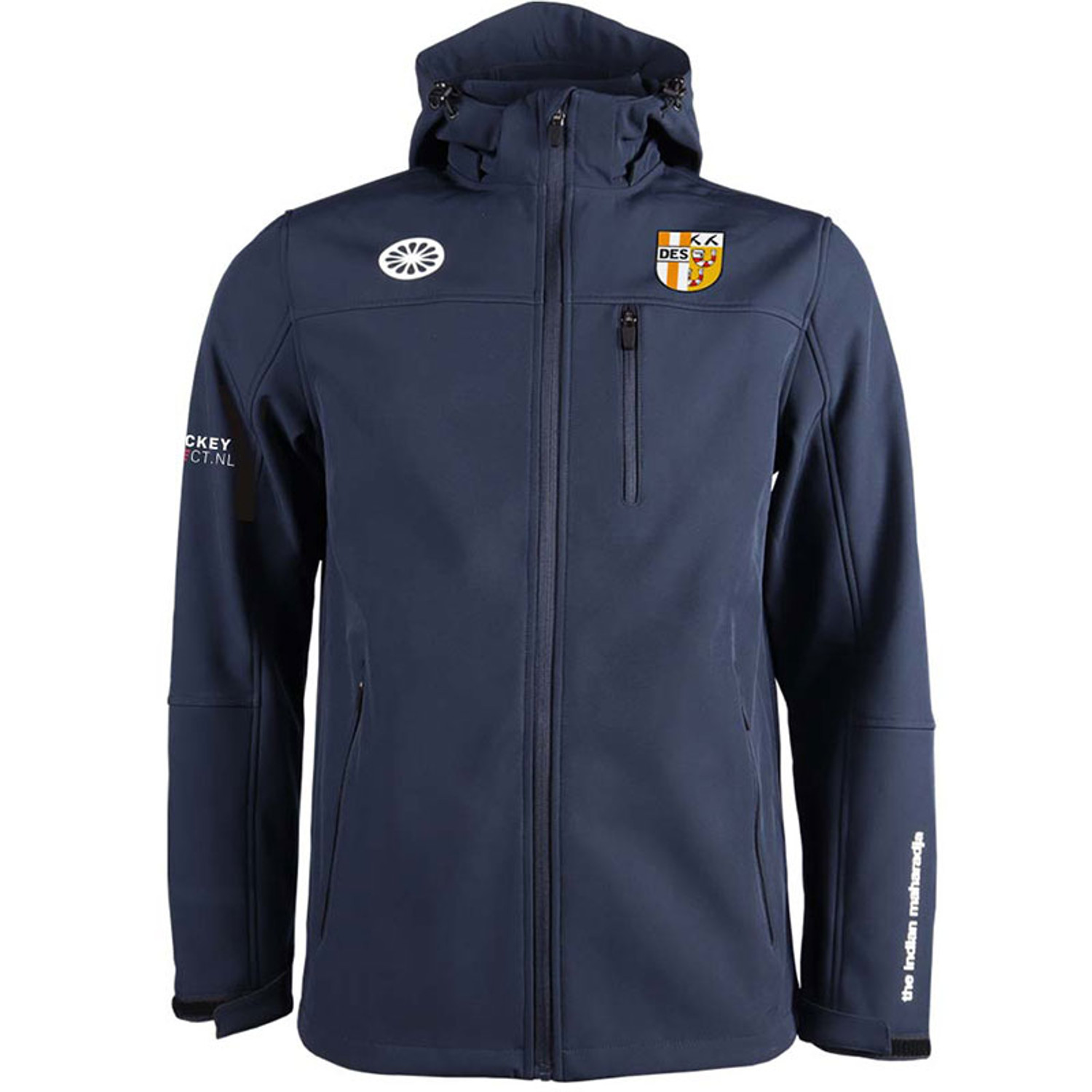 Indian Maharadja Softshell Jack Heren MHC DES