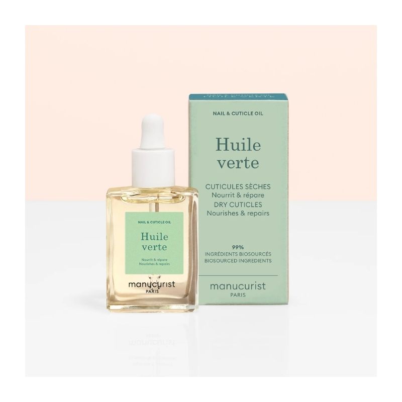Huile Verte Manucurist 15ml