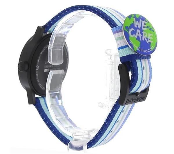 Mondaine Essence Plastic/resin Classic Analogue Quartz Watch
