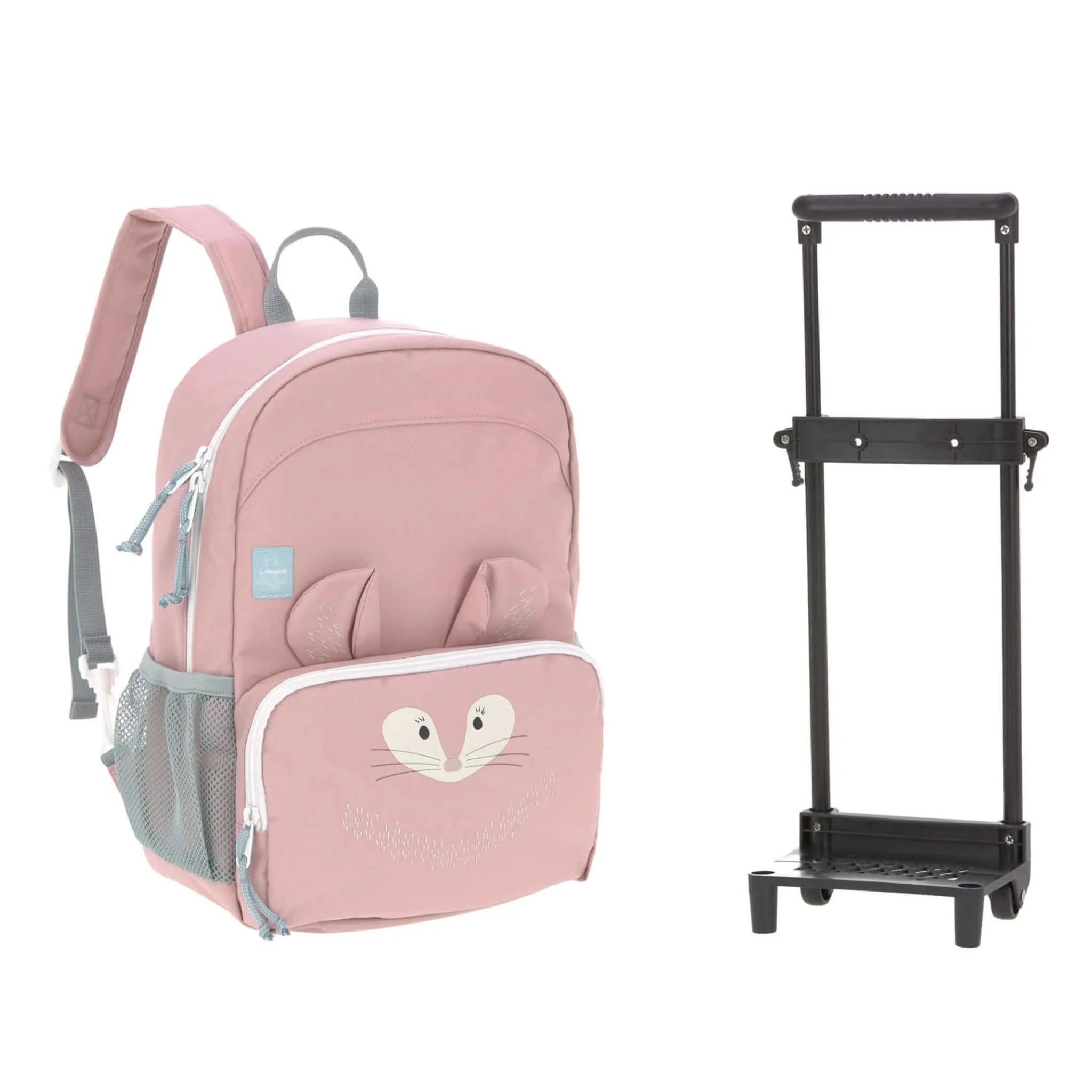 Lassig Valise Sac à Dos - Chinchilla