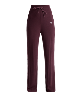 Rise & Vibe New Rib Wide Leg Sportbroek