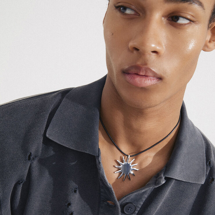 Pilgrim LIGHT recycled necklace silver-plated Sølv