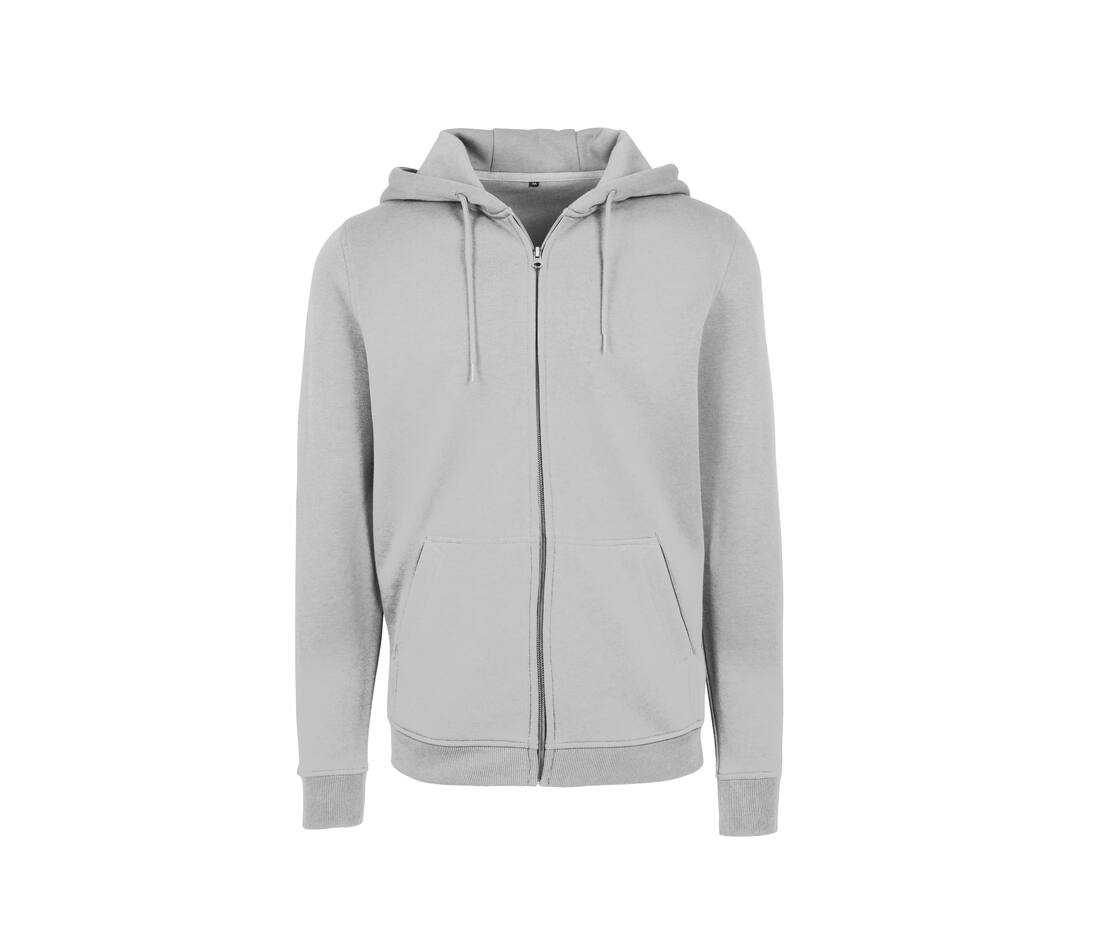 BUILD YOUR BRAND BY012 - Sweat zippé capuche lourd