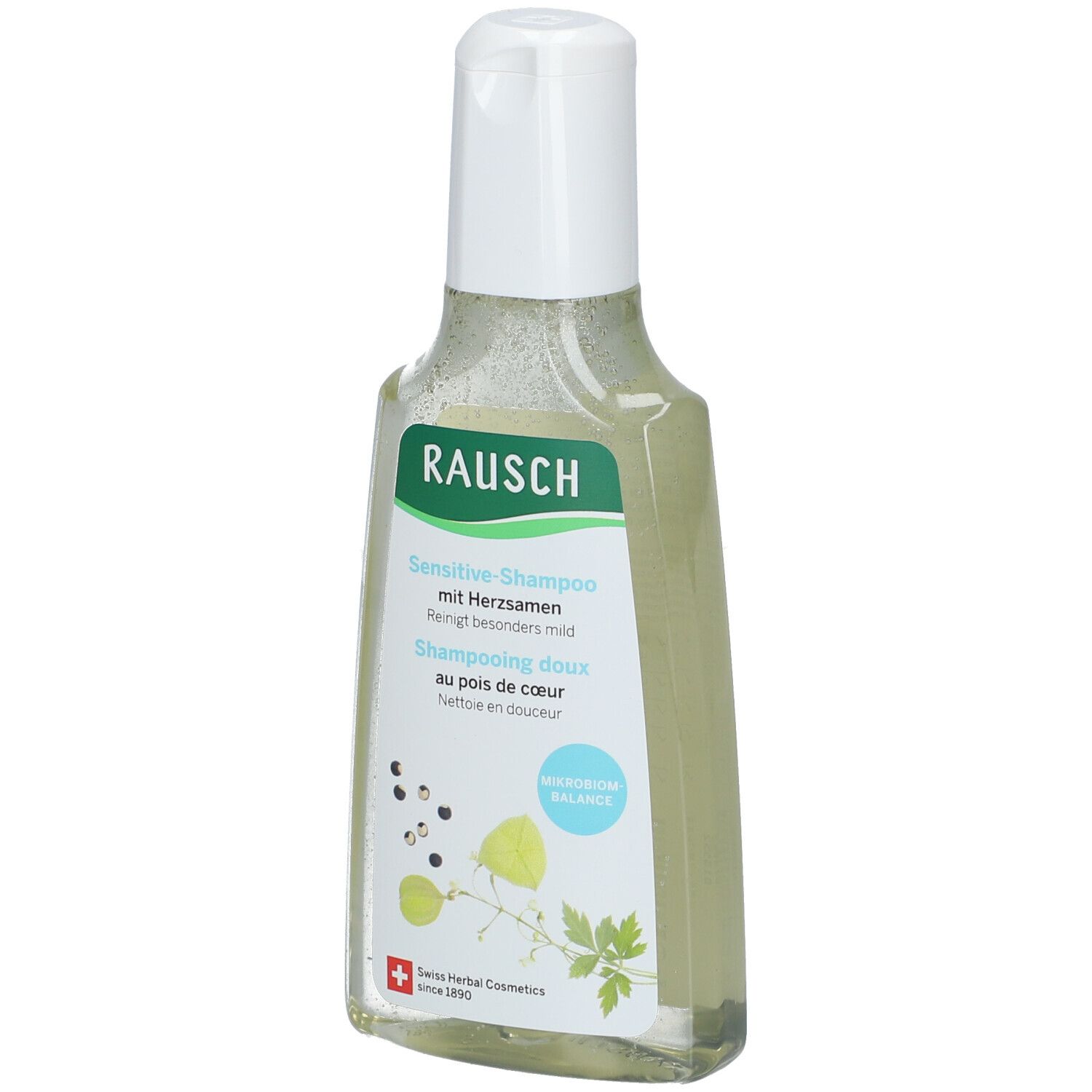 RAUSCH Sensitive-Shampoo mit Herzsamen