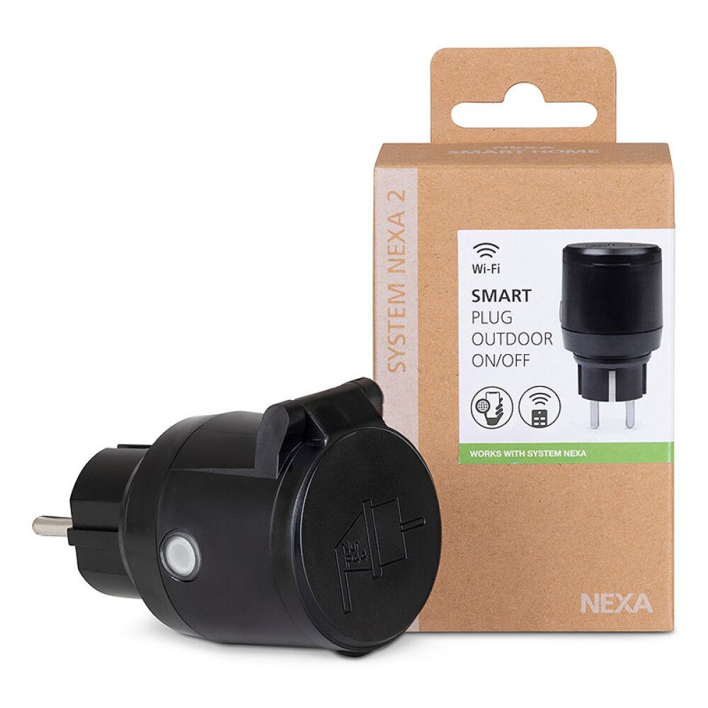 PLUG-IN MOTTAGERE NEXA FOR UTENOMHUS WIFI