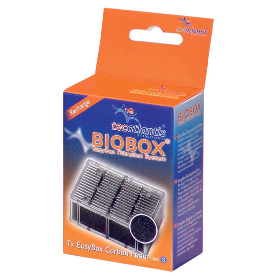 Easybox charbon s : plastique charbon l. 7 x l. 4 x h. 10 cm