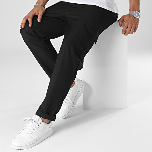 Pantalon Cargo Noir