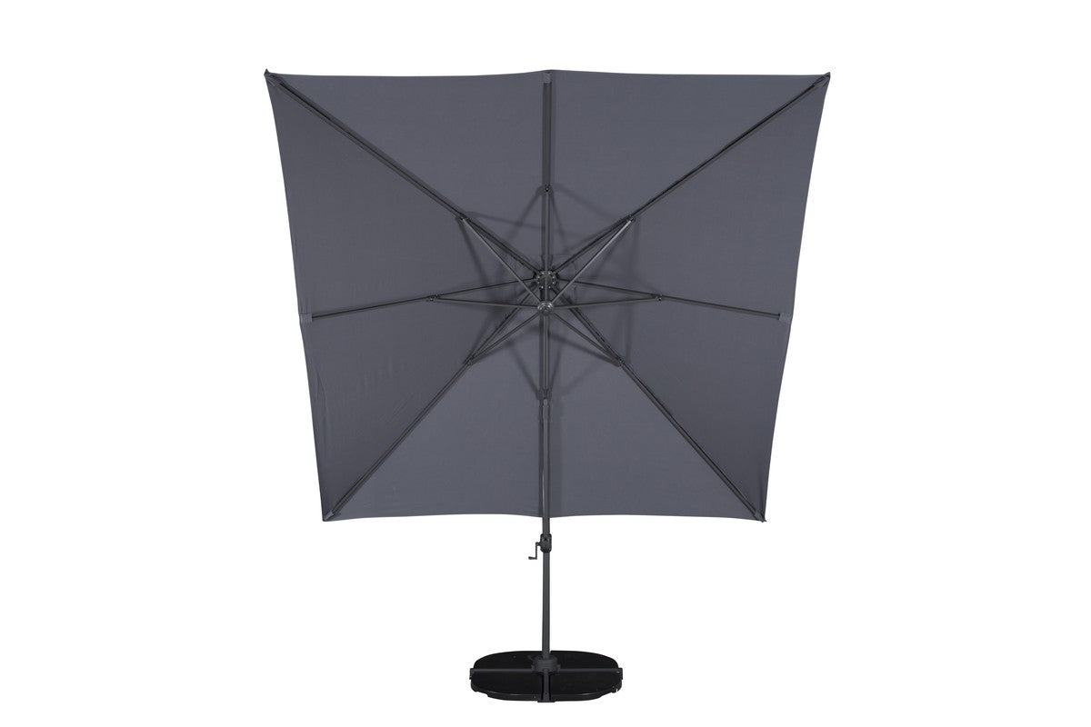Rebellenclub Vio Parasol - Ã¸293 cm - Donkergrijs