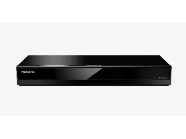 Panasonic DP-UB424 - 3D Blu-ray-skivespiller - Eksklusiv - DLNA, Wi-Fi - sort