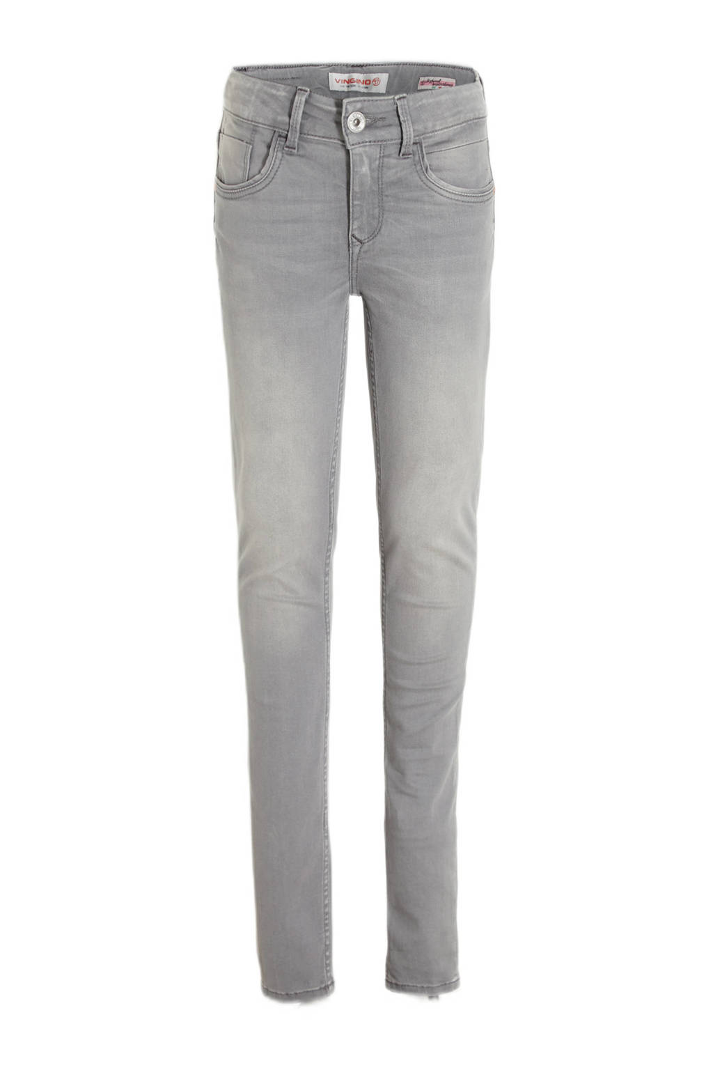 Vingino skinny jeans Bianca mid grey