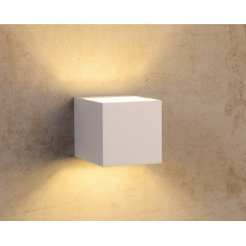 Lucide Devi Wandlamp wit