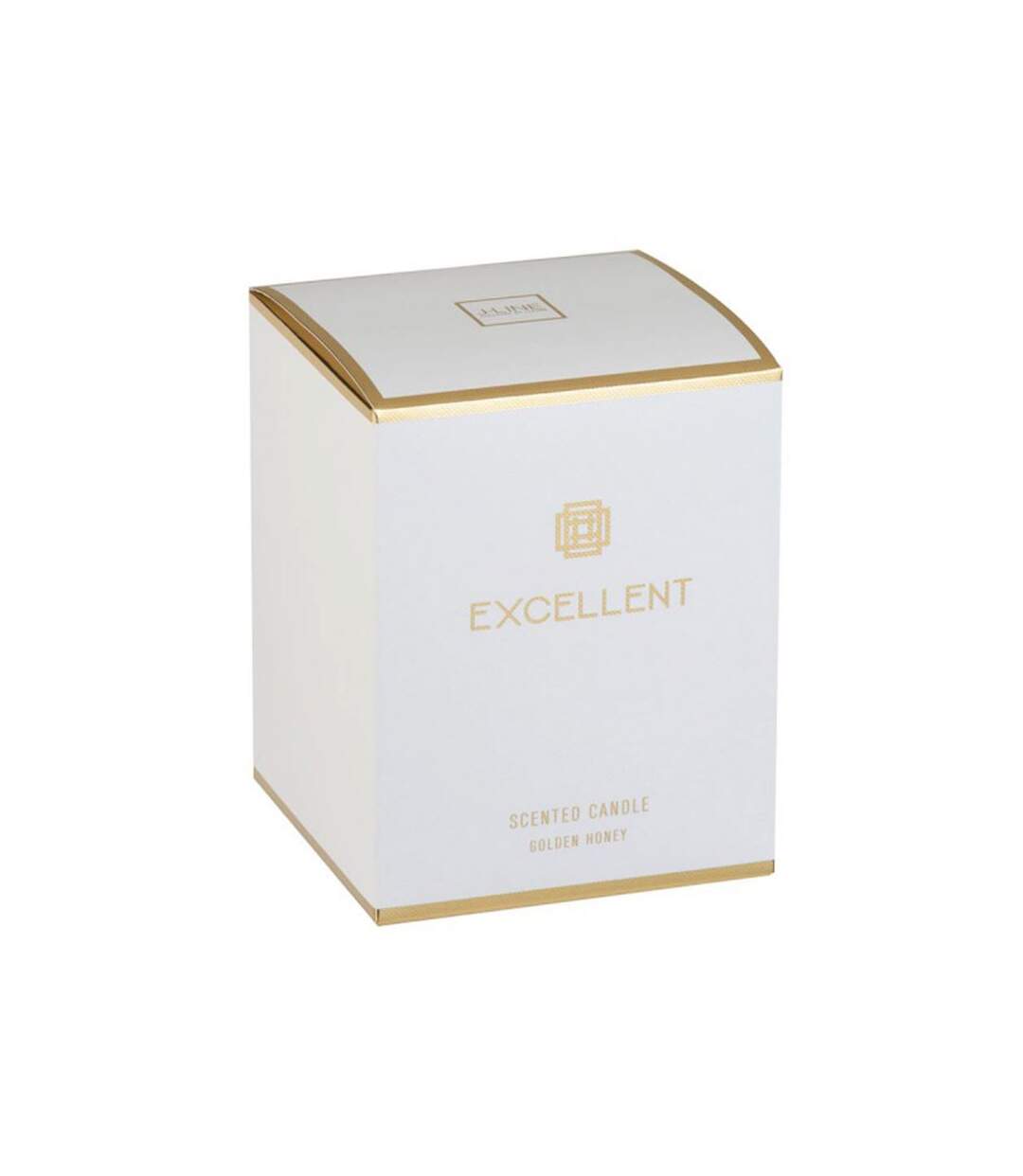 Paris Prix - Bougie Parfumée En Verre excellent 14cm Golden Honey
