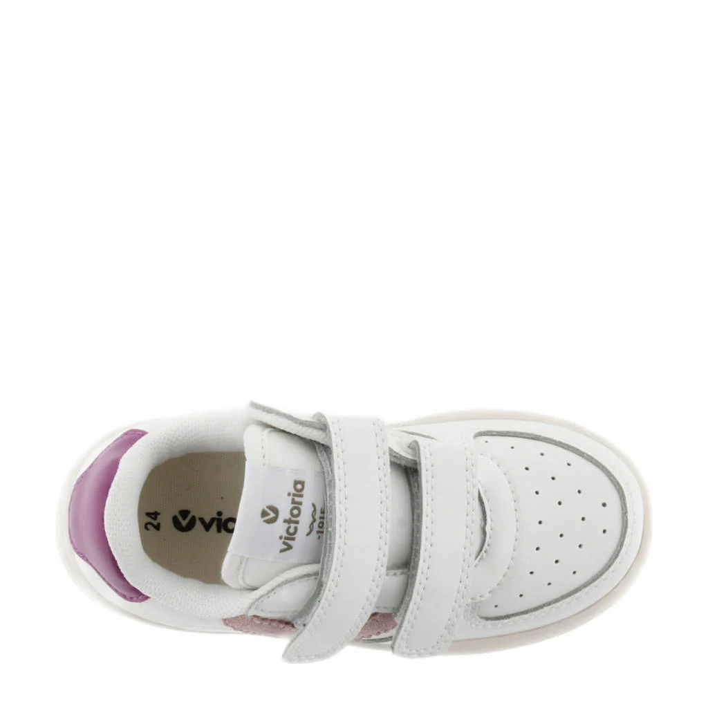 Victoria 1124104sneakers wit/roze