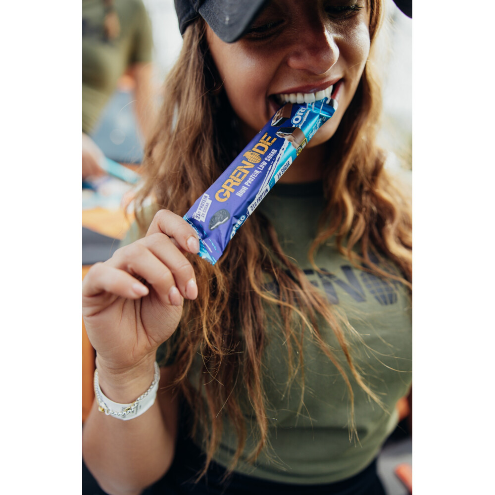 Grenade Protein Bars Oreo12 x 60 gr
