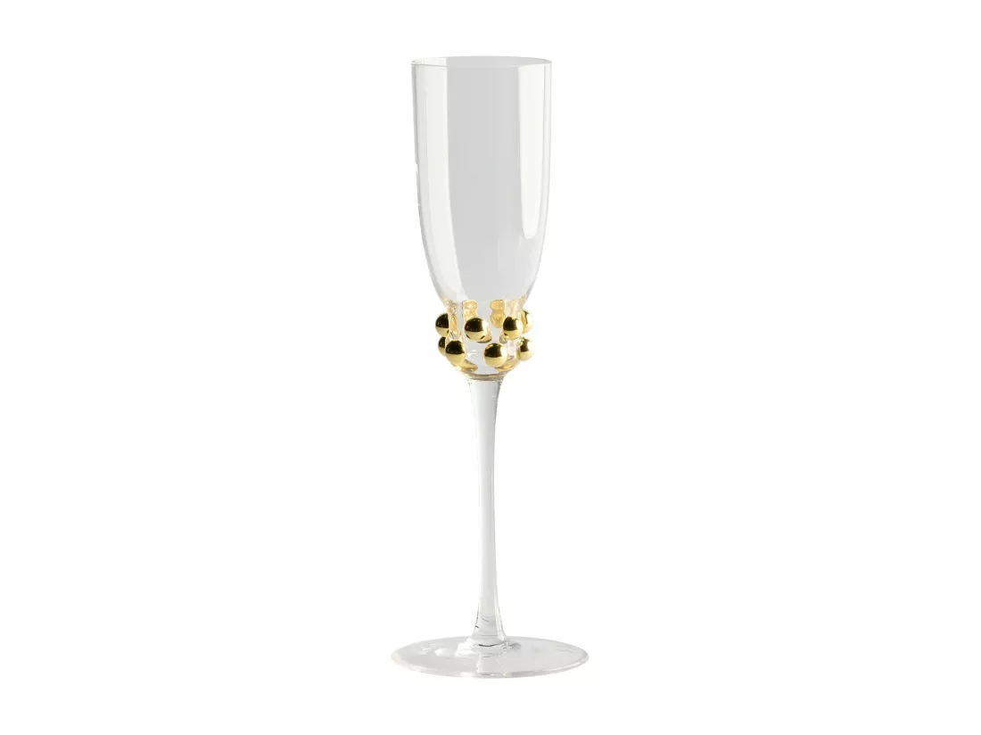 Verre À Champagne Minge Moyennement Transparent 24 x 8