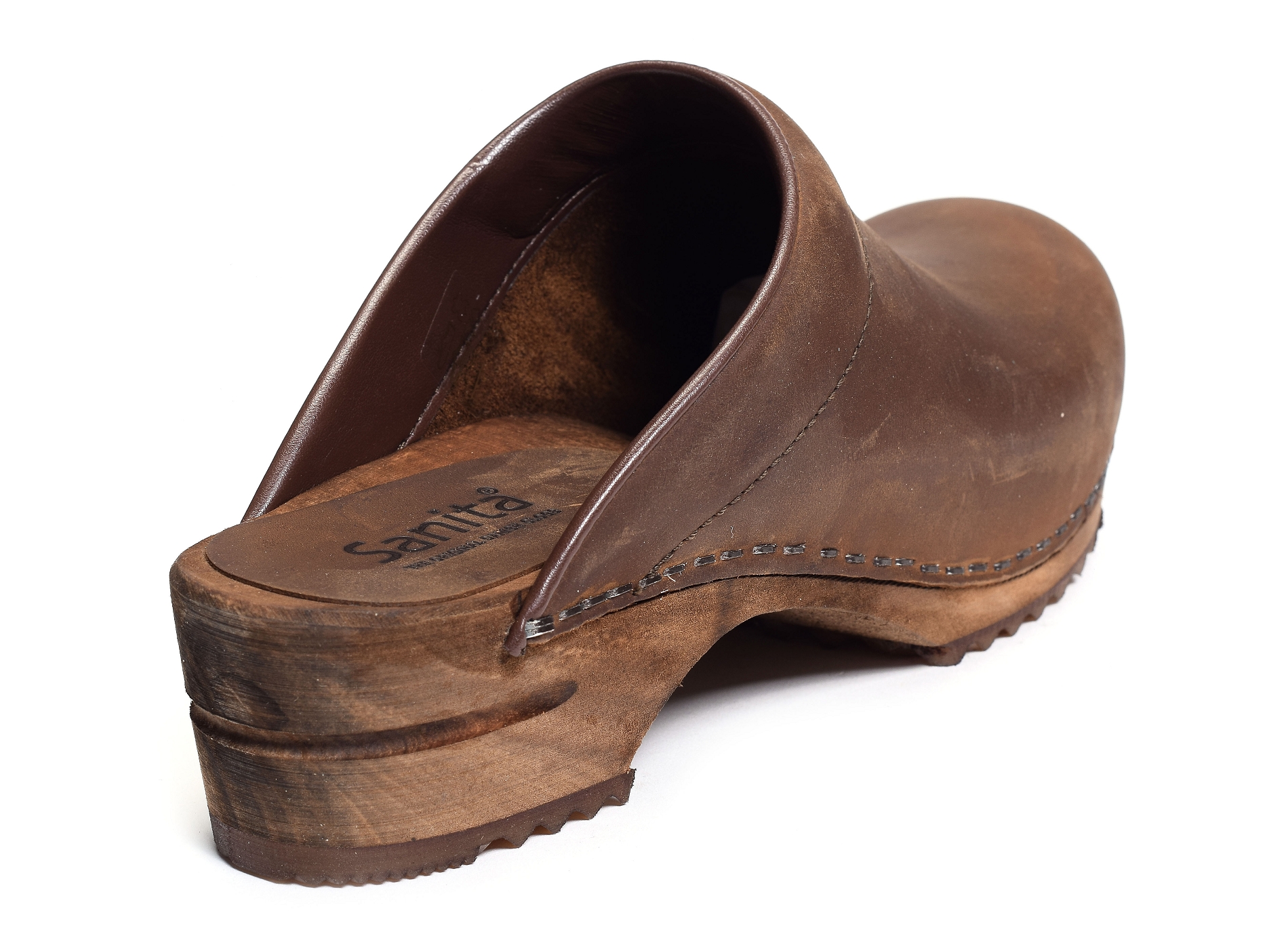 Wood classic marron