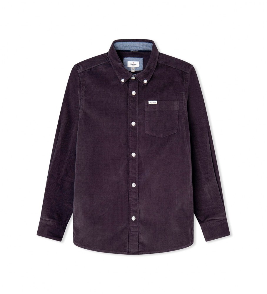 Camisa preta Pepe Jeans Dysart