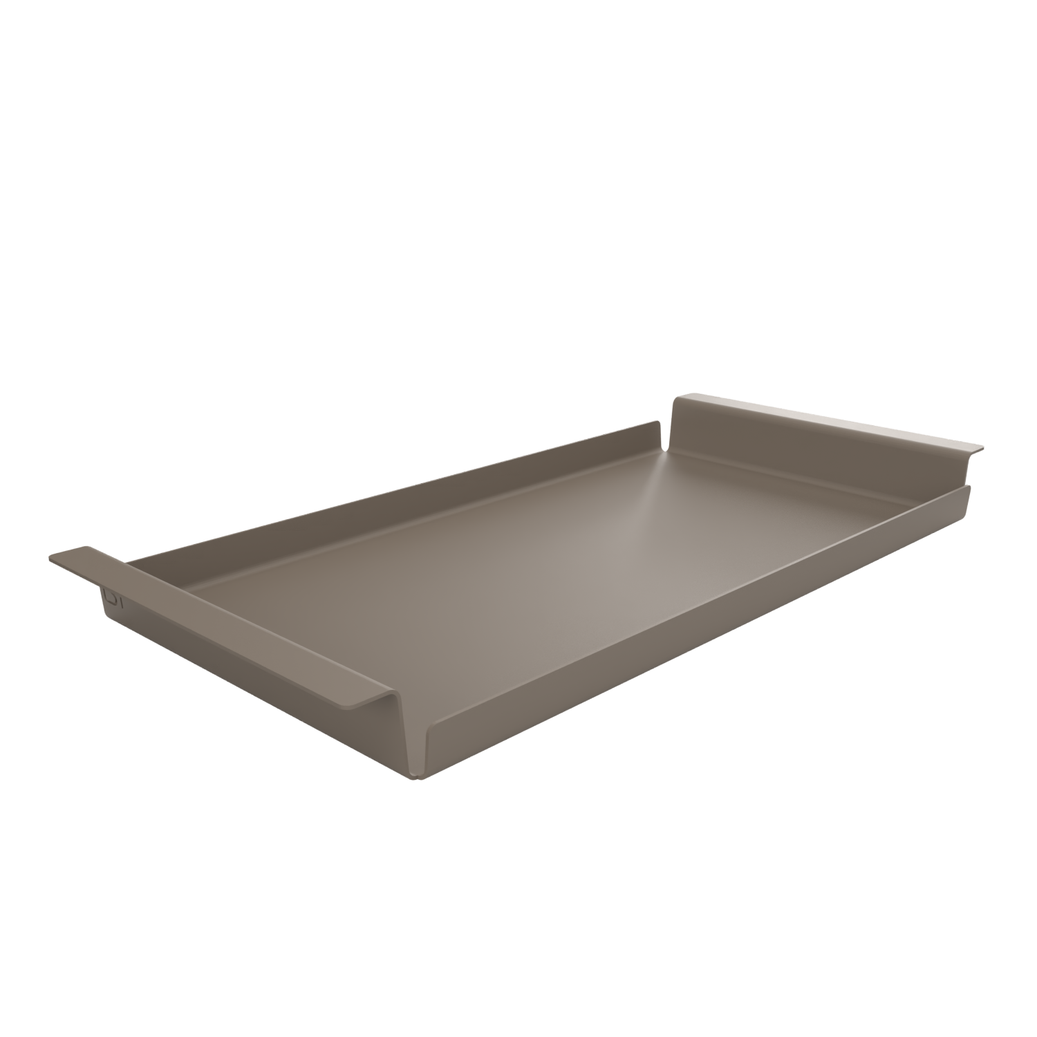 Dienblad Medium Taupe