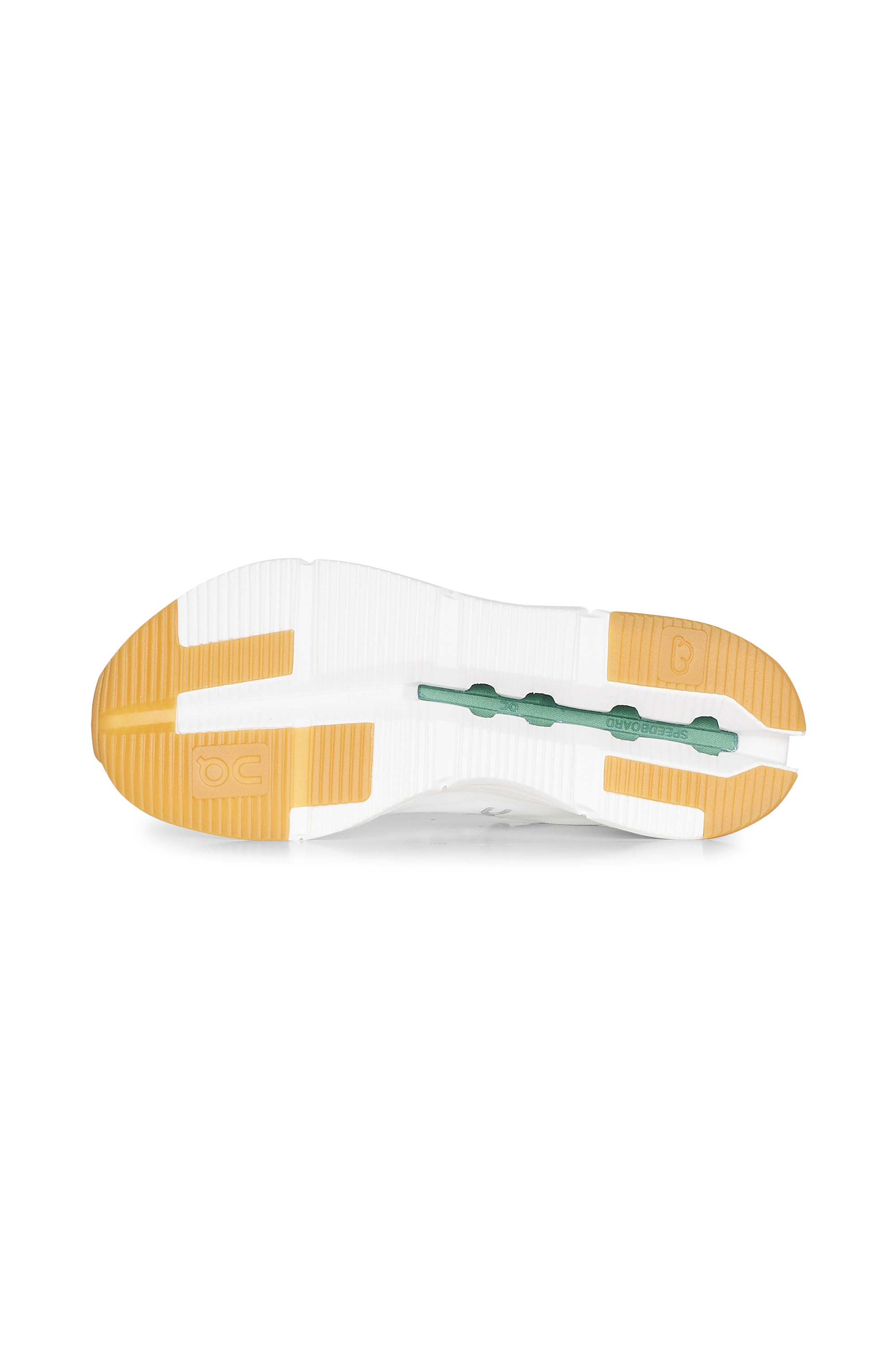 ON baskets basses Cloudnova Form Blanc