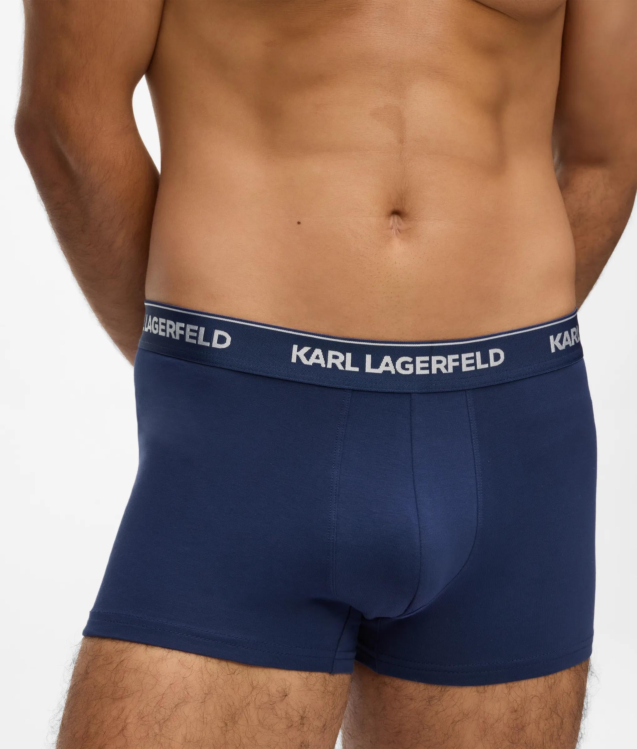 Metallic logo boxers - 3 verpakking