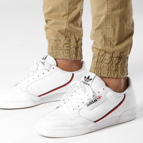 Pantalon Cargo Slim Jerry Beige