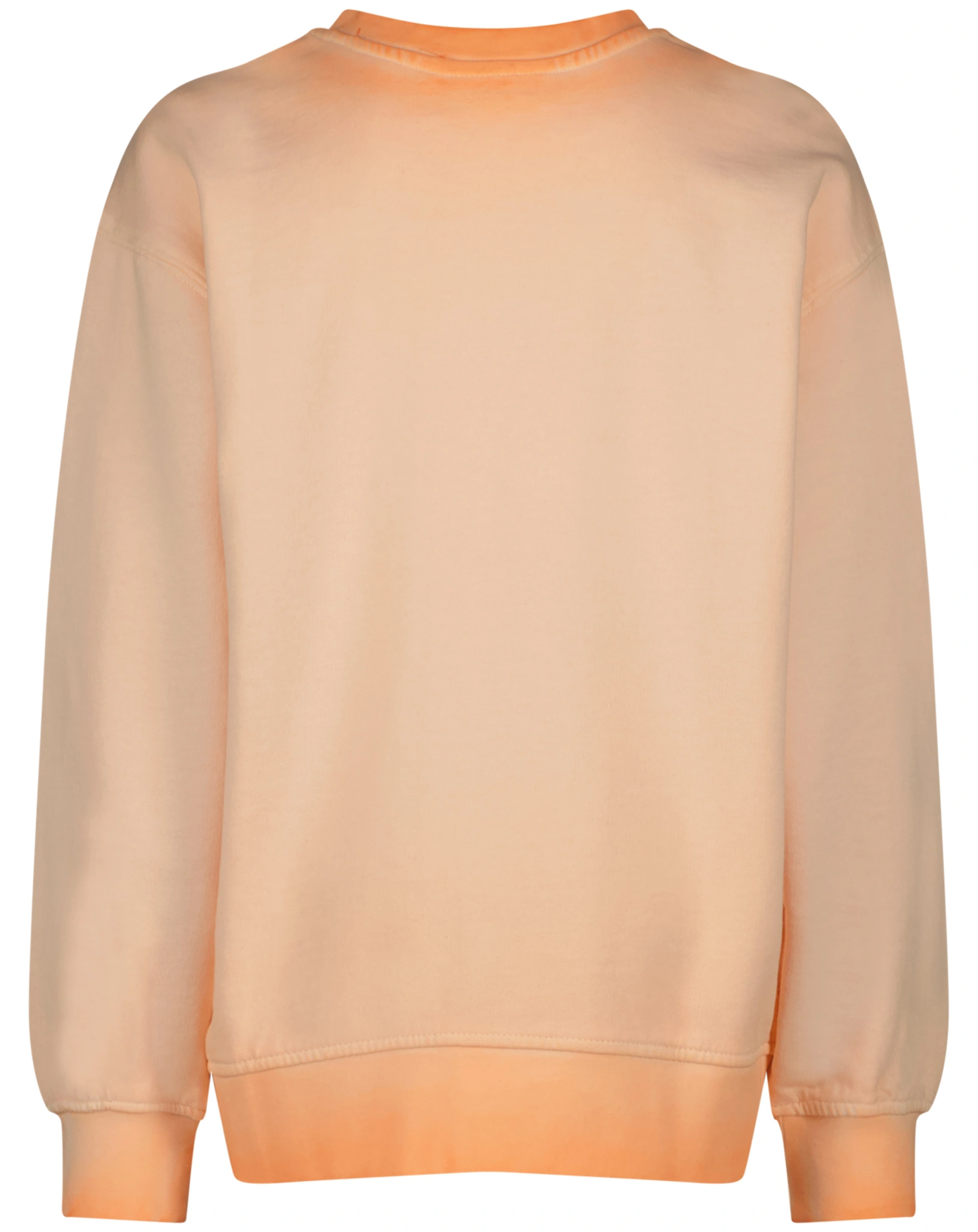 Sweatshirt NEOR in soft neon orange