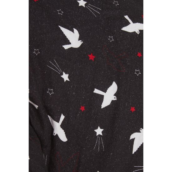 Tweet Cargo Doudoune   Rouge Fire        de               Nano & nanette