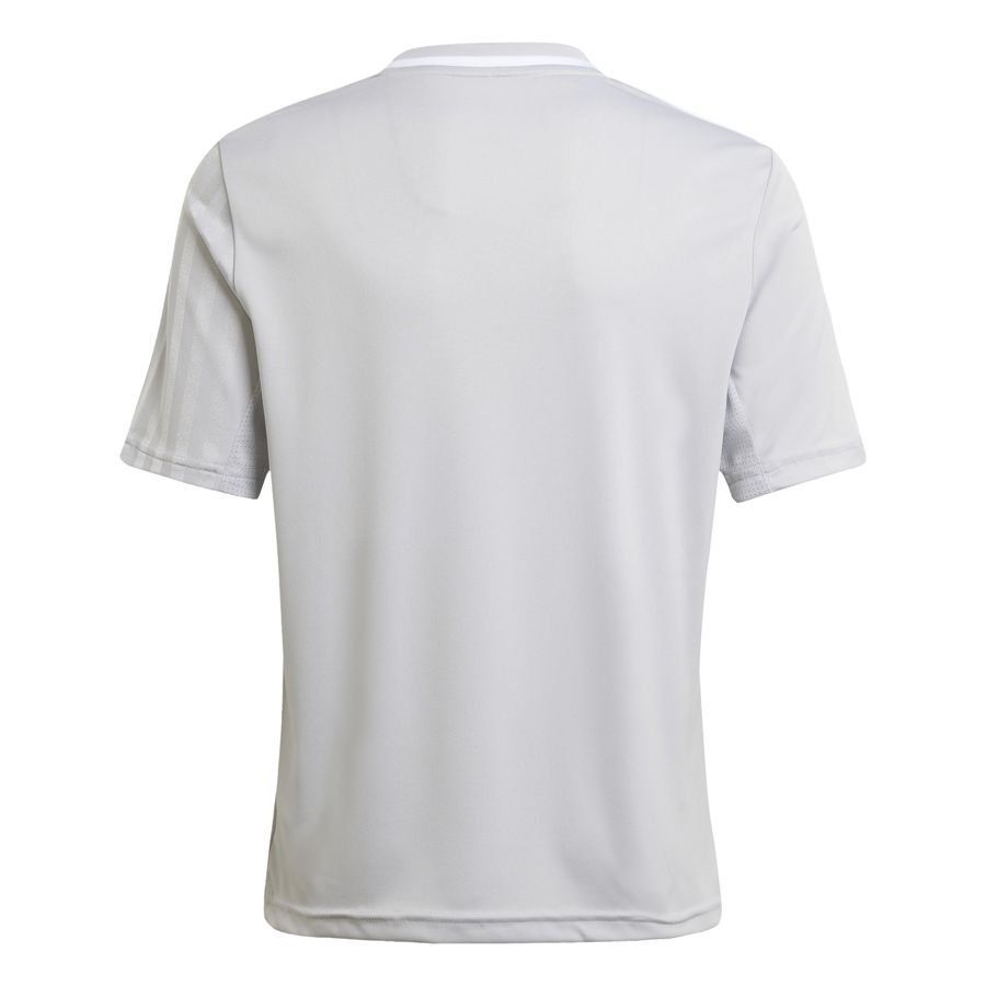 adidas Maillot Campeon 25 - Gris/Blanc Enfant