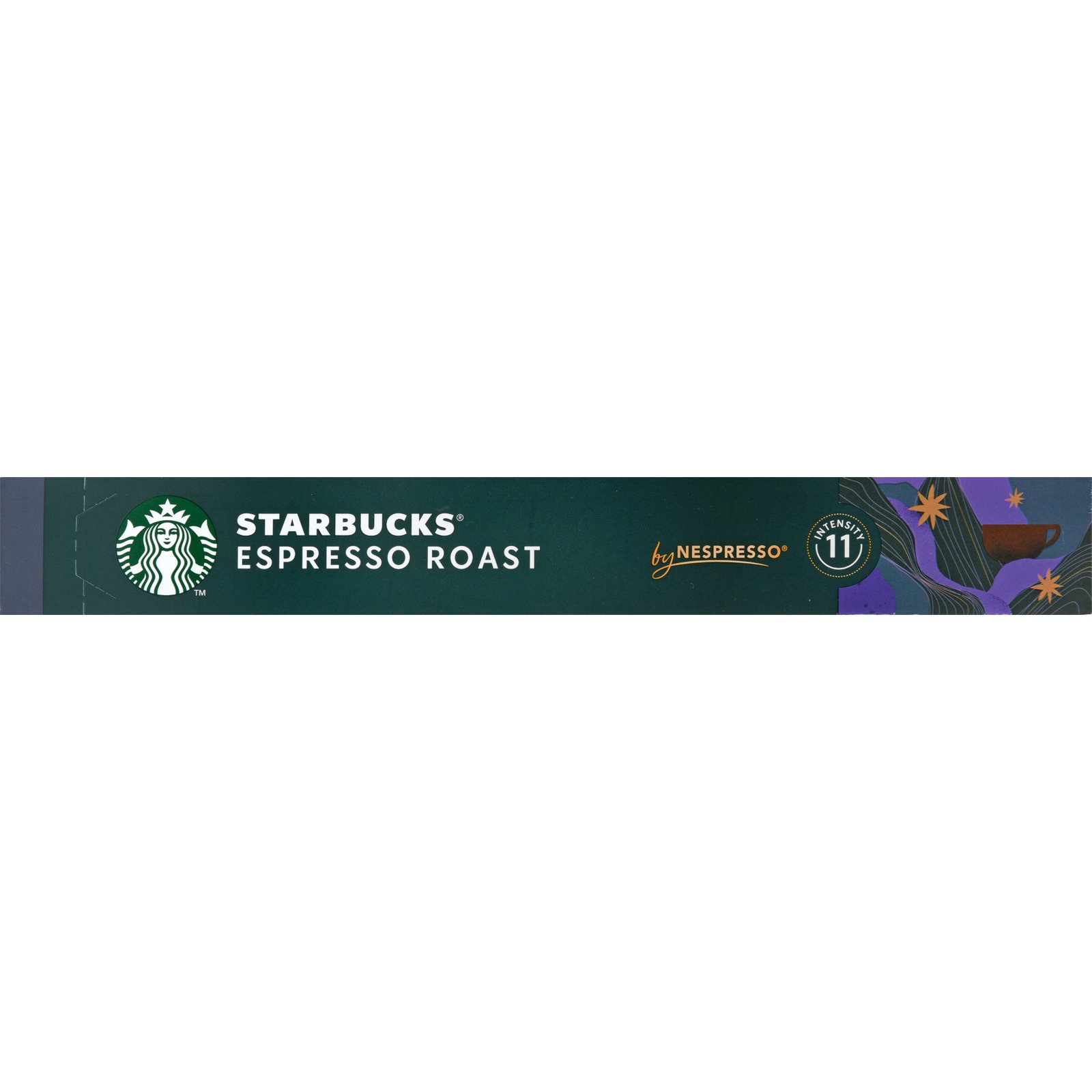 Starbucks Espresso Nespresso 10 Kapseln
