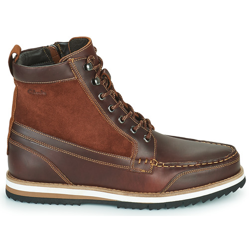 Clarks - DURSTON HI - Camel