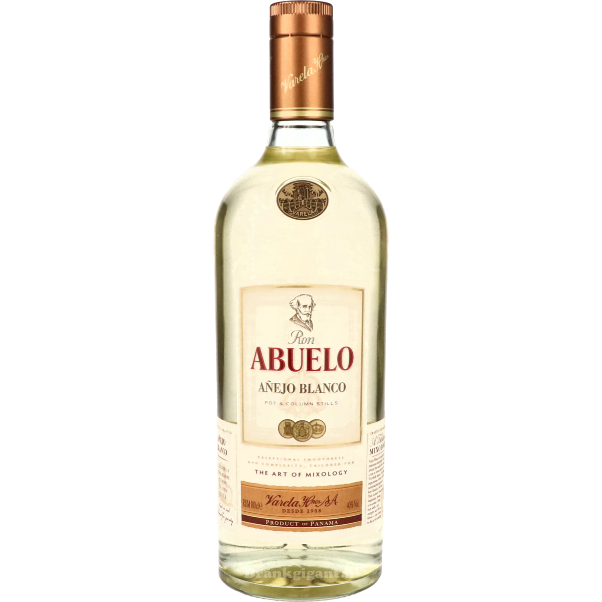 Abuelo Anejo Blanco 100 cl