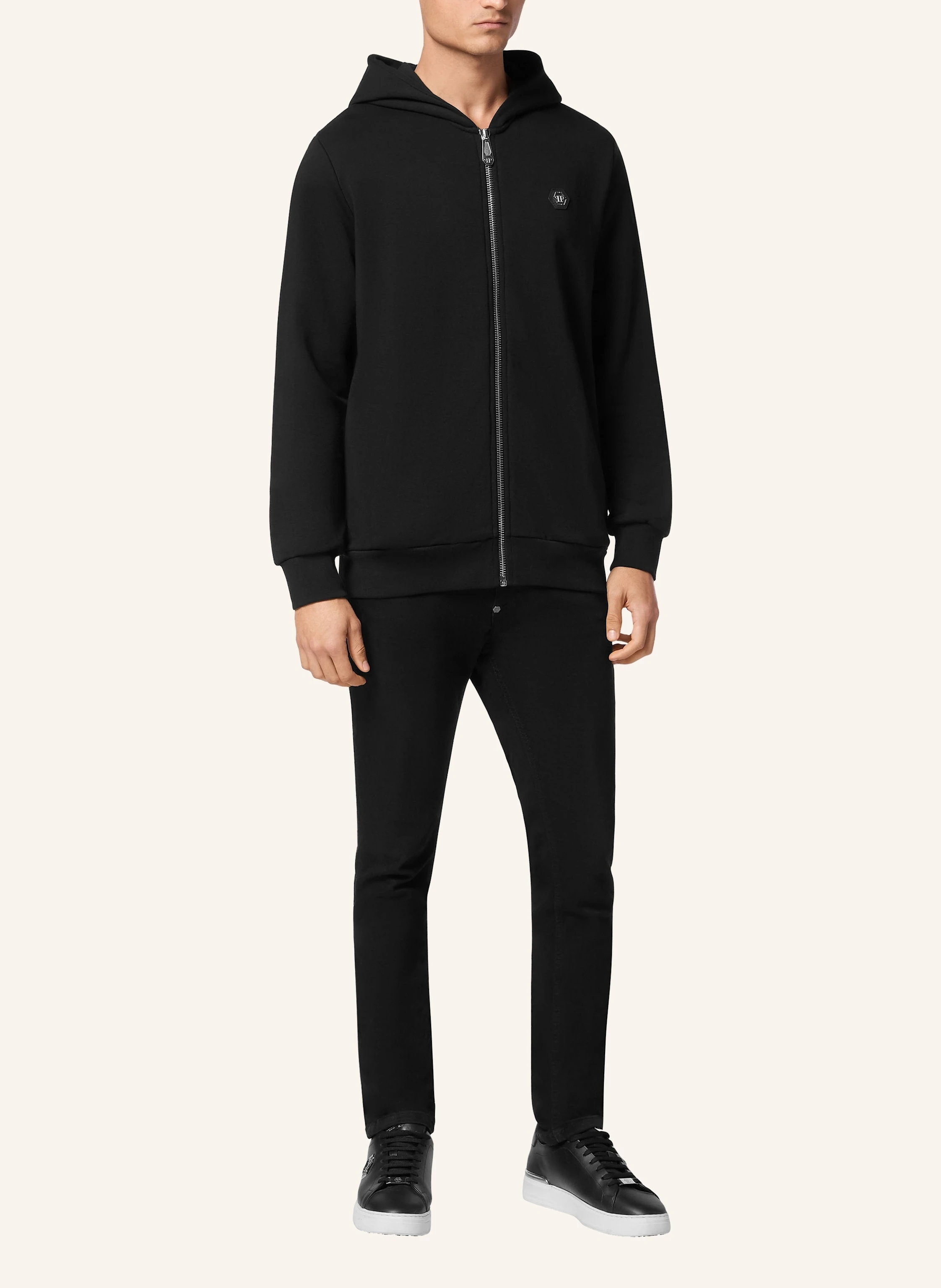 PHILIPP PLEIN PHILIPP PLEIN Sweatjacke mit Kapuze SKULL