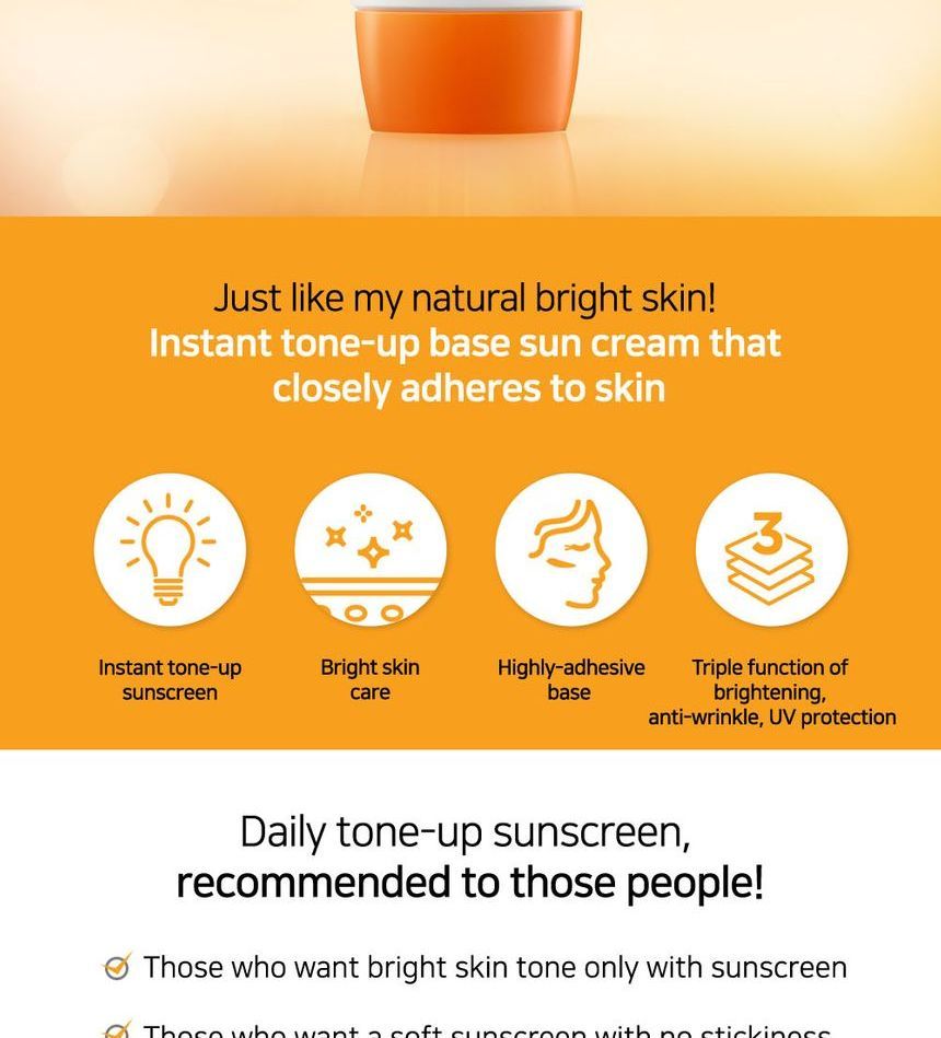 FRUDIA - Tone Up Base Zonnecrème