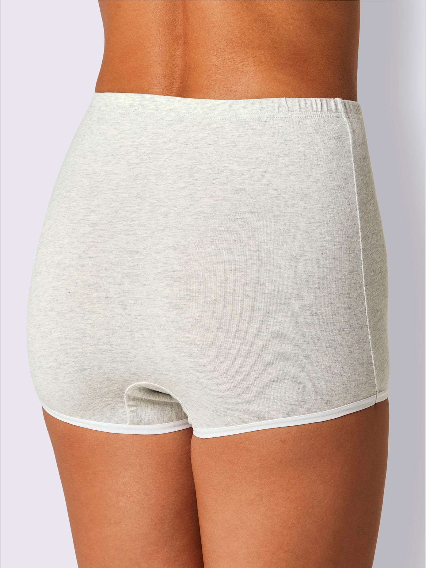 Panty jersey fin