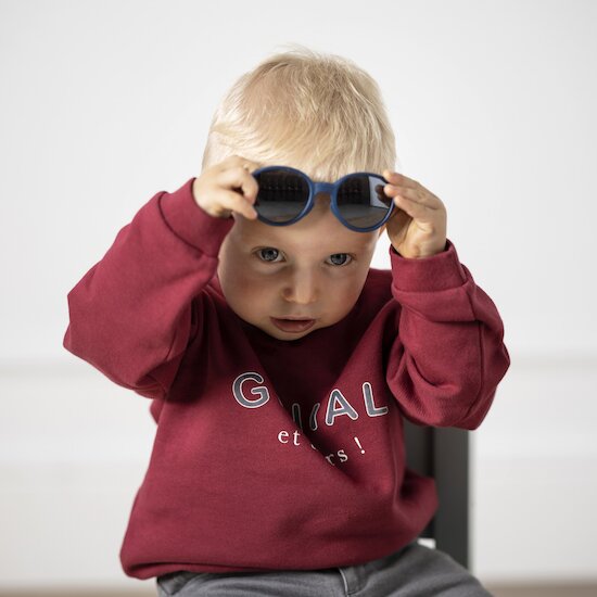 Lunettes de soleil Nuage   Bleu        de               Maïka