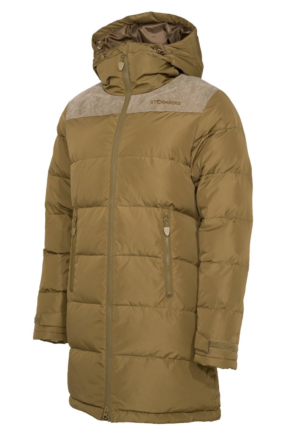 Stormberg Vinterhei parkas med dun og fjær