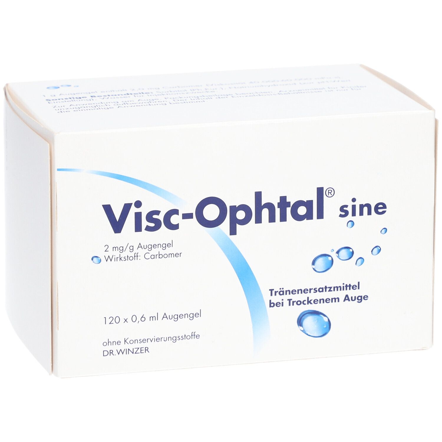 Visc-Ophtal® sine