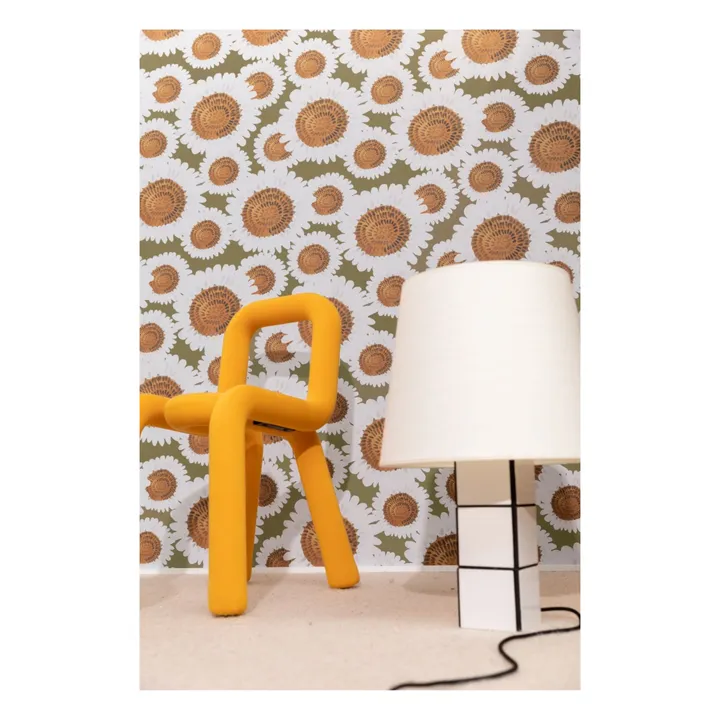 Maison Janette Rouleau de papier-peint Blanchette | Vert