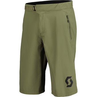 Scott Trail Vertic Shorts Hay Green Herren