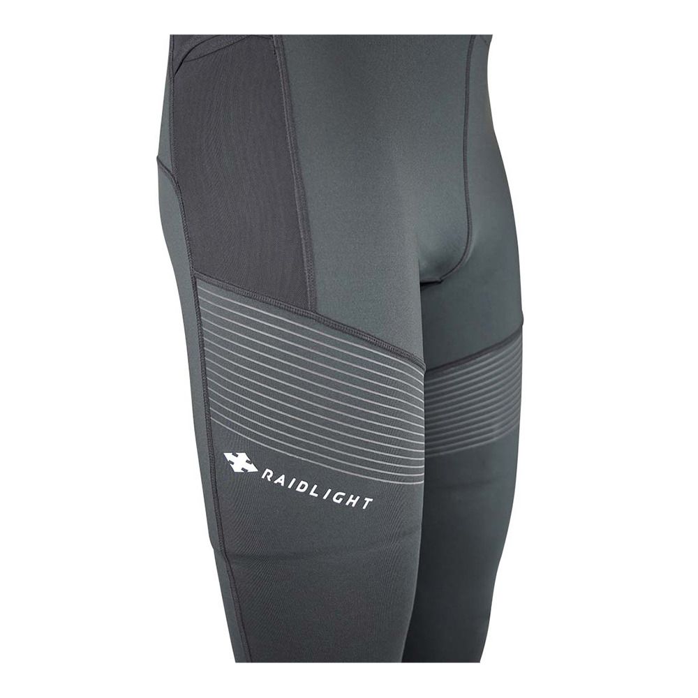 Raidlight WINTERTRAIL - Collant Homme black
