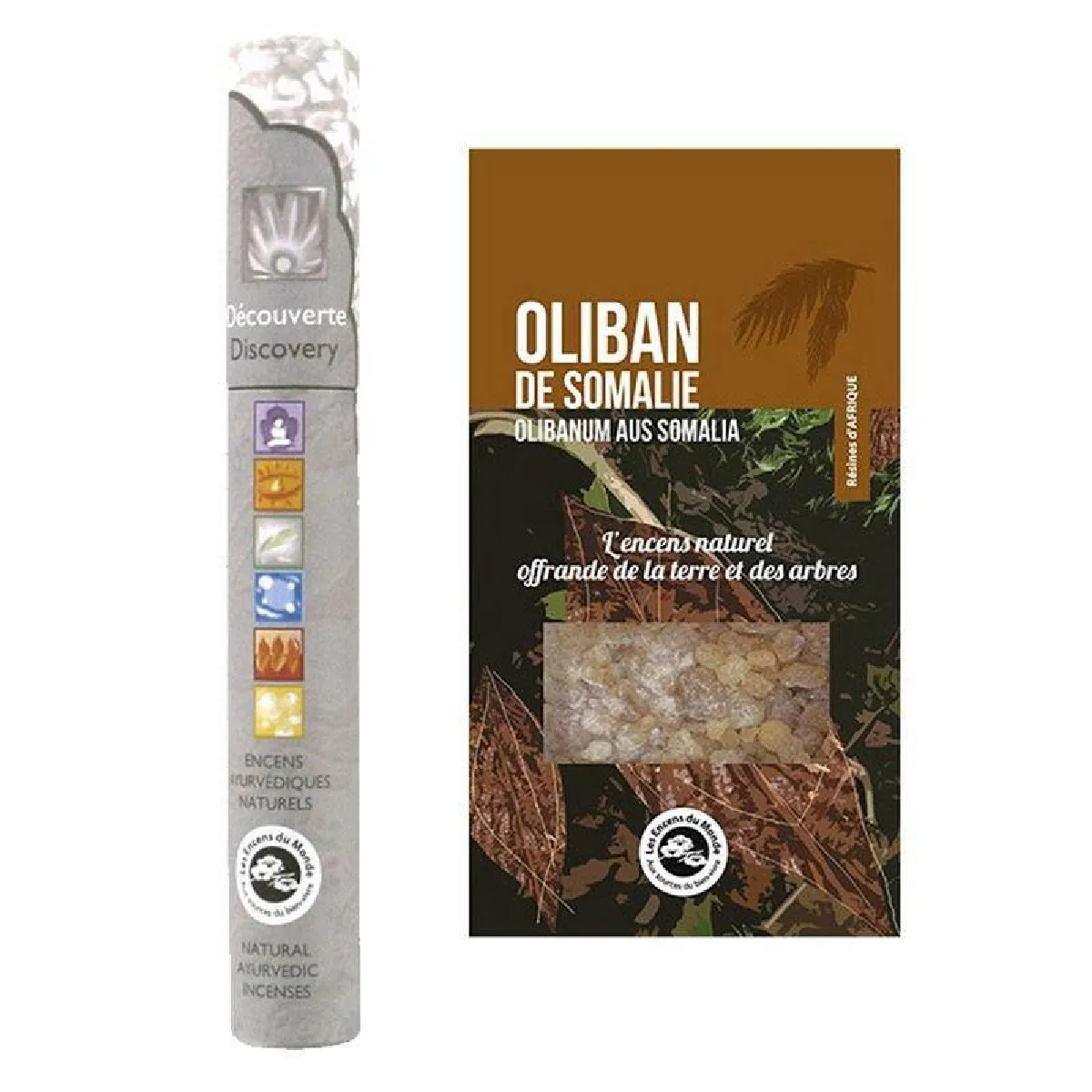 Encens du Monde Résine d'Oliban Somalie + Ayurvédique