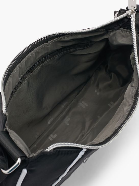 FILA Umhängetasche Schwarz