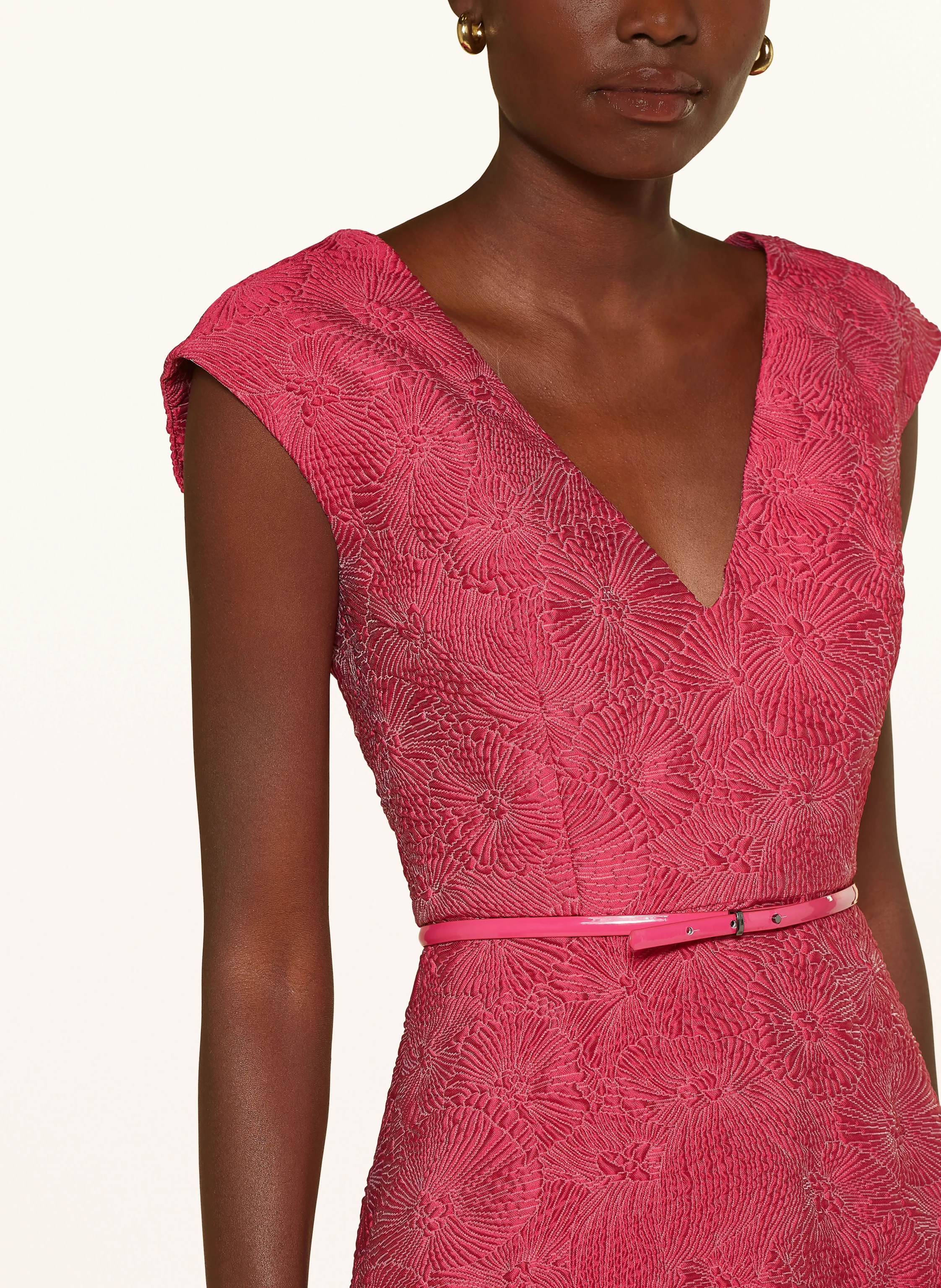 Max Mara STUDIO Cocktailkleid VALDESE aus Jacquard